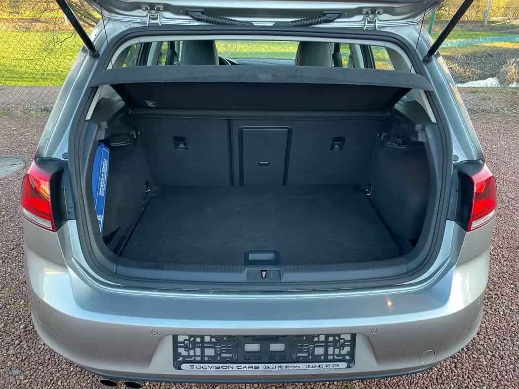 Volkswagen Golf VII 1.4 TSI *Highline*Xenon*Massage*SHZ 12/2015-photo-6