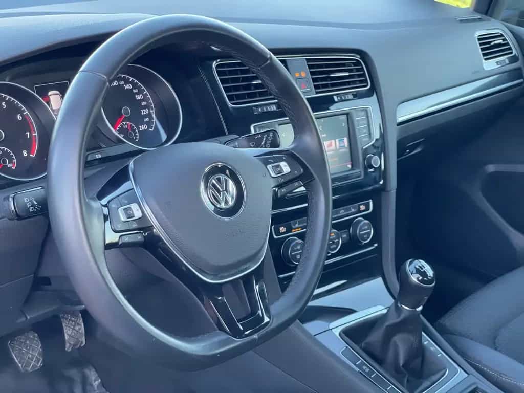 Volkswagen Golf VII 1.4 TSI *Highline*Xenon*Massage*SHZ 12/2015-photo-7