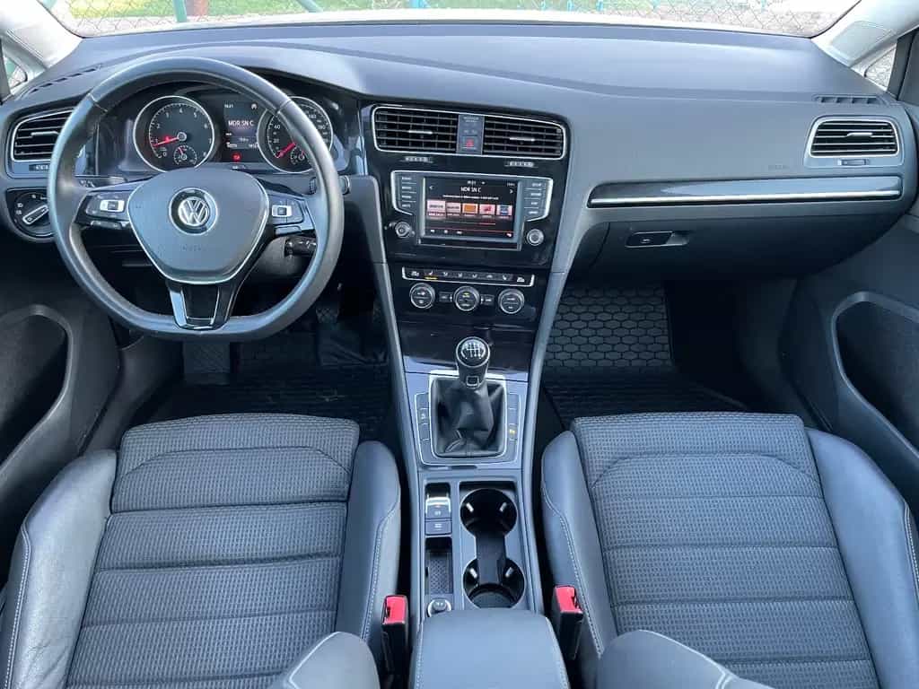 Volkswagen Golf VII 1.4 TSI *Highline*Xenon*Massage*SHZ 12/2015-photo-8