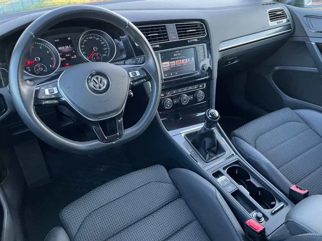 Volkswagen Golf VII 1.4 TSI *Highline*Xenon*Massage*SHZ 12/2015-photo-9