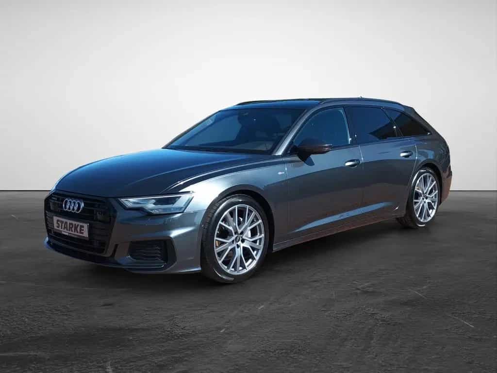 Audi A6 Avant 40 TDI quattro S-line Panodach AHK Sta 02/2023-photo-1