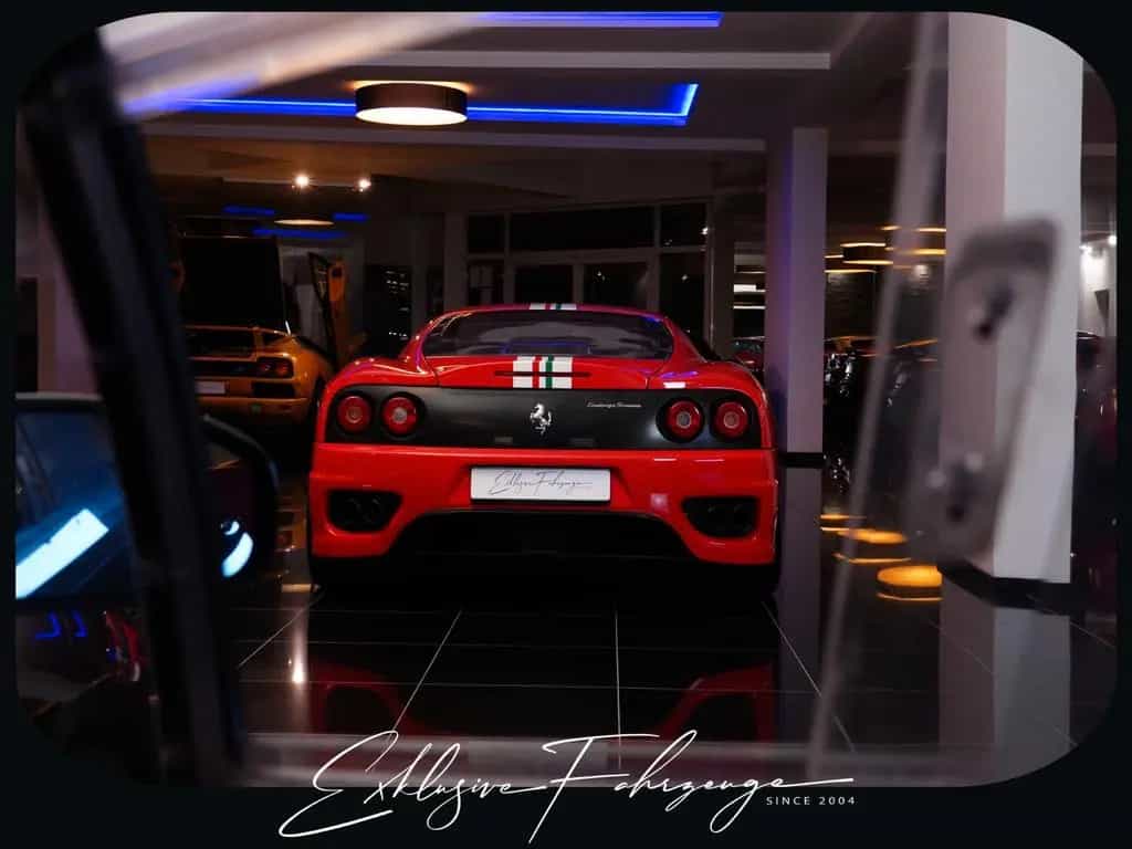 Ferrari 360 Challenge Stradale NOVITEC SuperSport 606 HP 01/2004-photo-12