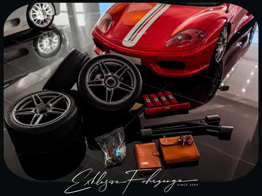 Ferrari 360 Challenge Stradale NOVITEC SuperSport 606 HP 01/2004-photo-36