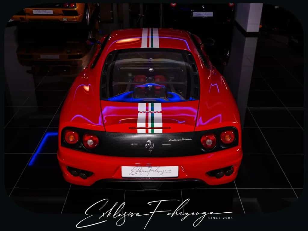 Ferrari 360 Challenge Stradale NOVITEC SuperSport 606 HP 01/2004-photo-8