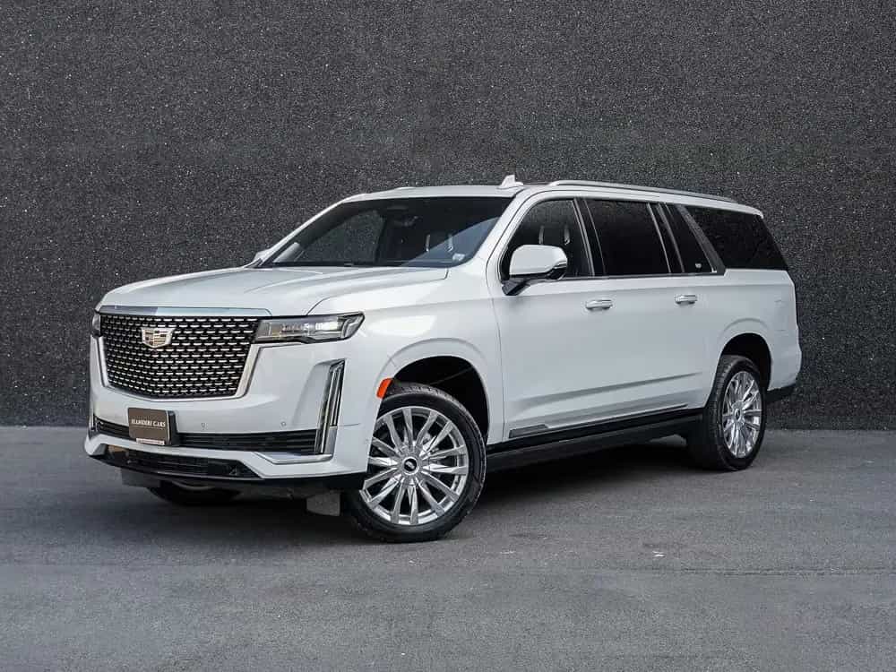 Cadillac 2021 ESV Premium Luxury €61000 +22" 14-spoke 01/2022-photo-0