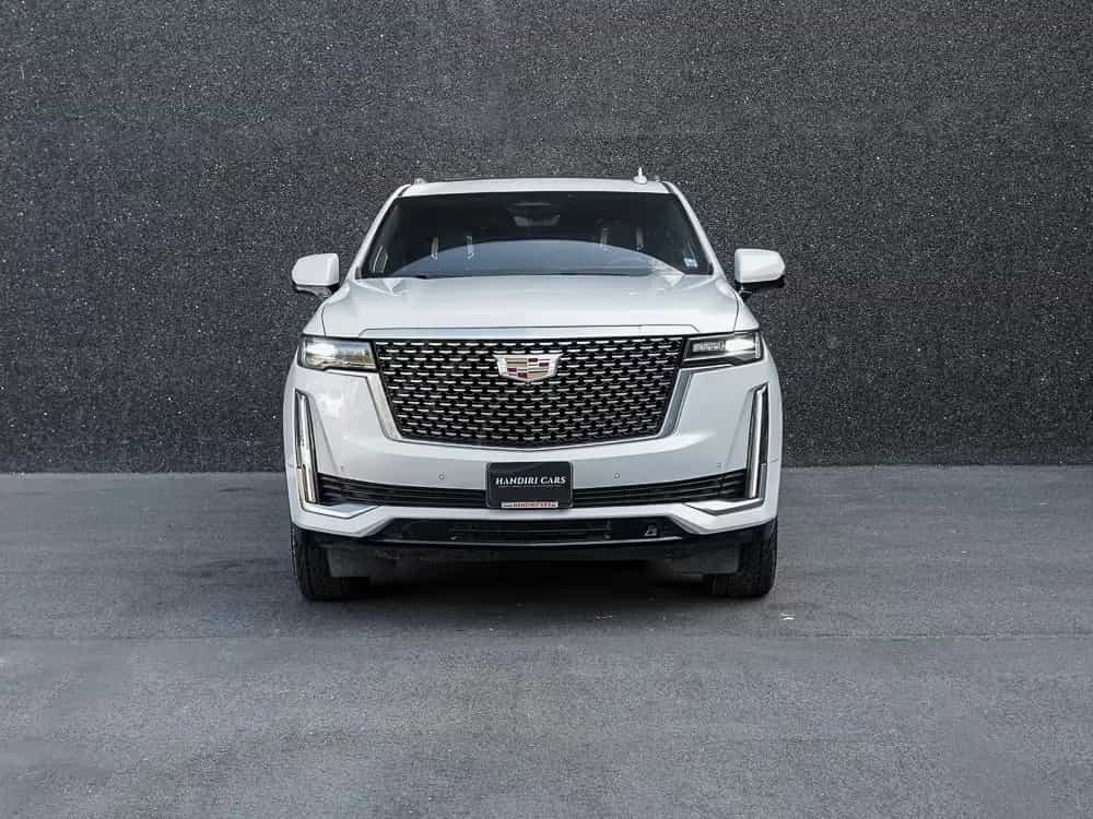 Cadillac 2021 ESV Premium Luxury €61000 +22" 14-spoke 01/2022-photo-1