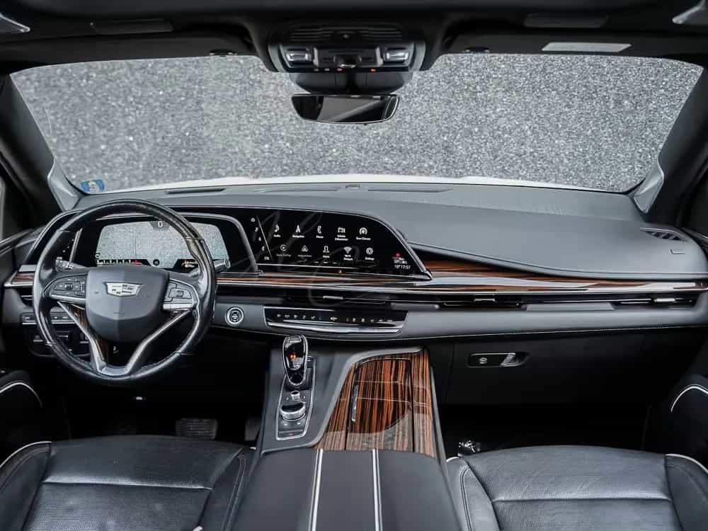 Cadillac 2021 ESV Premium Luxury €61000 +22" 14-spoke 01/2022-photo-13