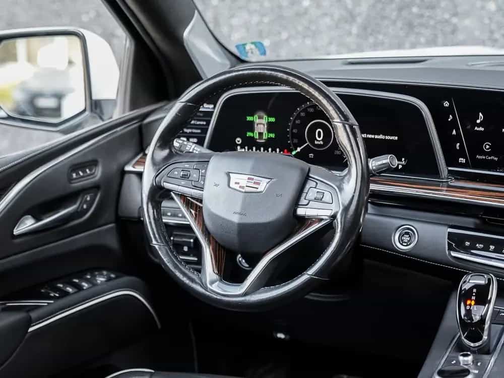 Cadillac 2021 ESV Premium Luxury €61000 +22" 14-spoke 01/2022-photo-14