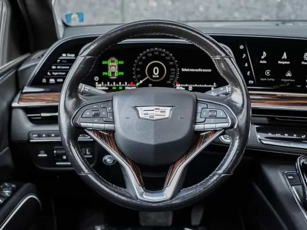 Cadillac 2021 ESV Premium Luxury €61000 +22" 14-spoke 01/2022-photo-17