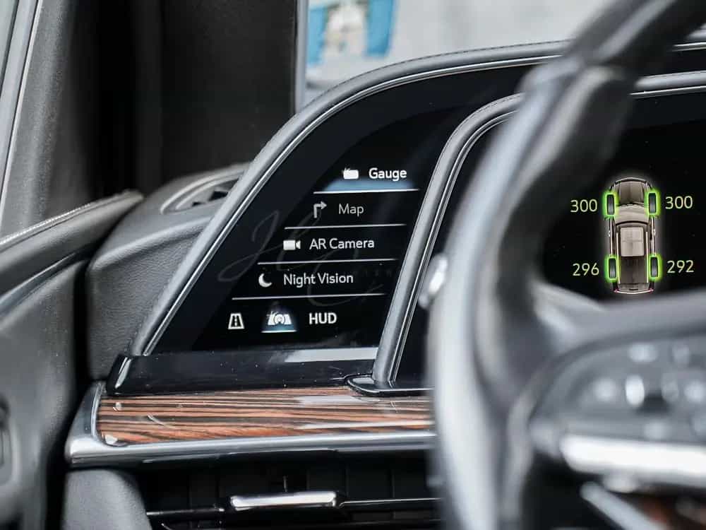 Cadillac 2021 ESV Premium Luxury €61000 +22" 14-spoke 01/2022-photo-21