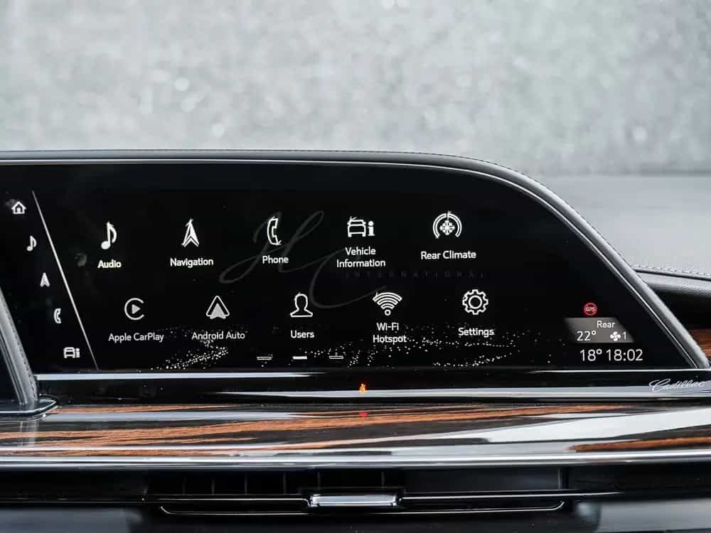 Cadillac 2021 ESV Premium Luxury €61000 +22" 14-spoke 01/2022-photo-23