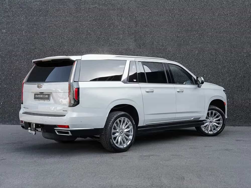 Cadillac 2021 ESV Premium Luxury €61000 +22" 14-spoke 01/2022-photo-4