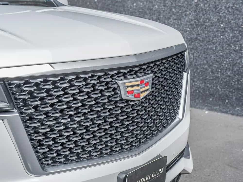 Cadillac 2021 ESV Premium Luxury €61000 +22" 14-spoke 01/2022-photo-47