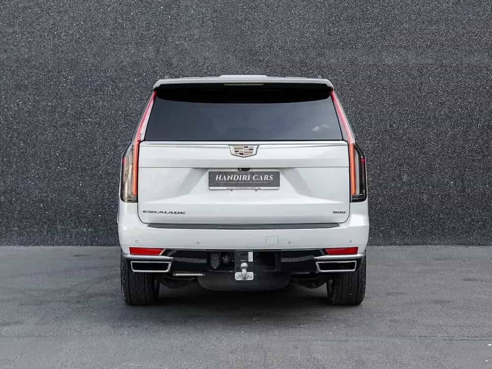 Cadillac 2021 ESV Premium Luxury €61000 +22" 14-spoke 01/2022-photo-5