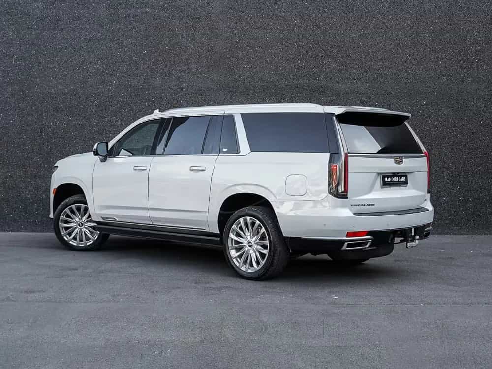 Cadillac 2021 ESV Premium Luxury €61000 +22" 14-spoke 01/2022-photo-6