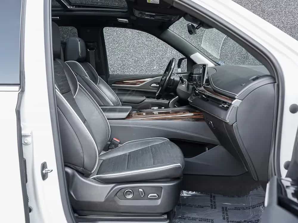 Cadillac 2021 ESV Premium Luxury €61000 +22" 14-spoke 01/2022-photo-8