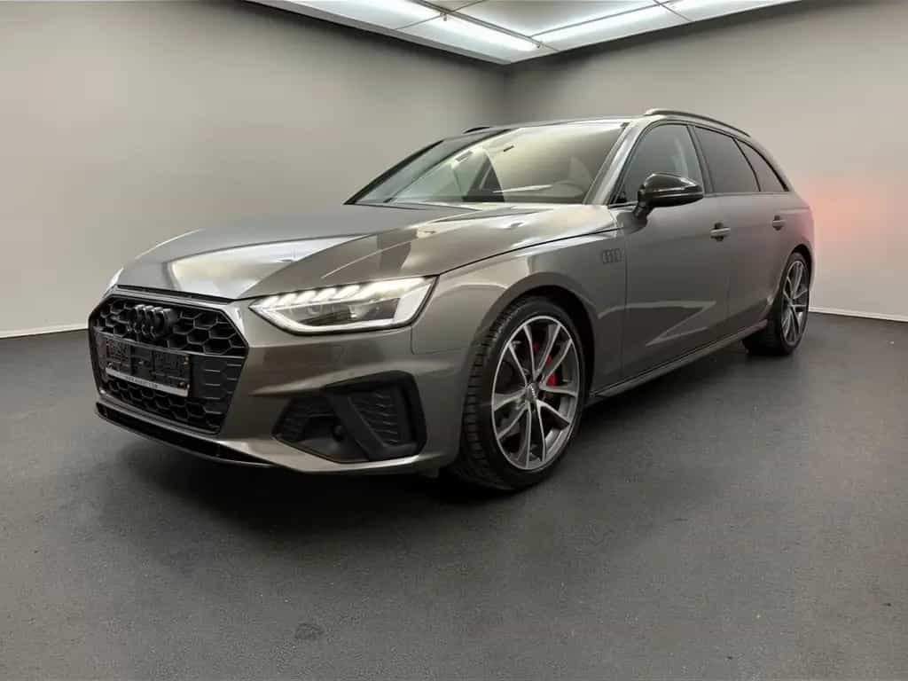 Audi A4 Avant 45 TFSI Edition One Quattro S-Line TOP 08/2020-photo-0