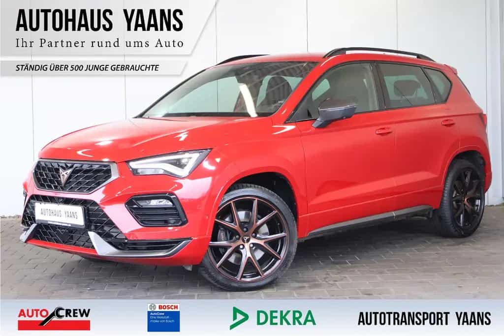 Cupra Ateca VZ 2.0 TSI 4D BEATS+AID+360°+19"+AHK 06/2023-photo-0