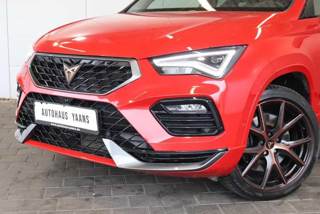 Cupra Ateca VZ 2.0 TSI 4D BEATS+AID+360°+19"+AHK 06/2023-photo-6