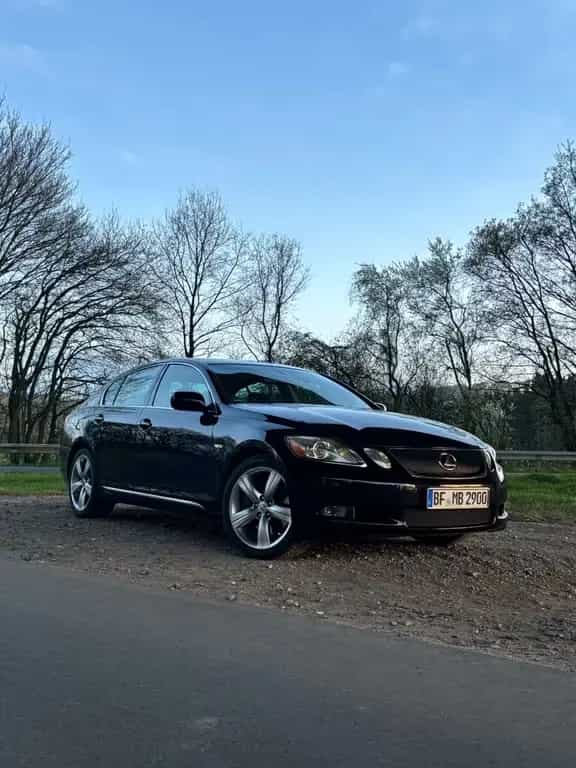 Lexus GS 300 Executive 12/2006-photo-1
