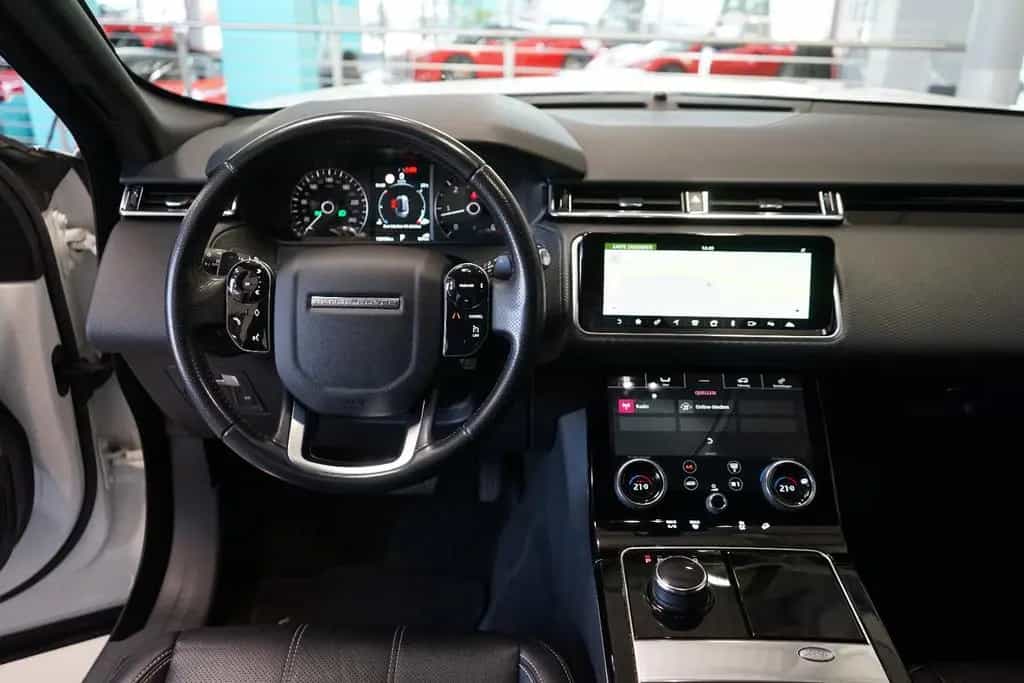 Land Rover Range Rover Rover Velar S Standheizung+ACC+Meridian 08/2019-photo-13