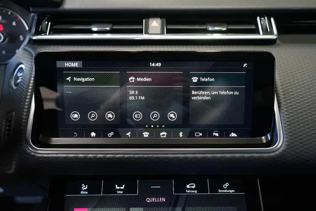 Land Rover Range Rover Rover Velar S Standheizung+ACC+Meridian 08/2019-photo-15