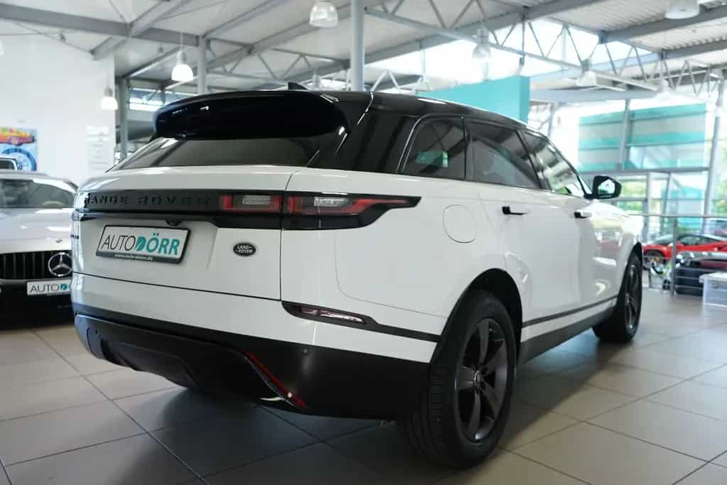 Land Rover Range Rover Rover Velar S Standheizung+ACC+Meridian 08/2019-photo-4