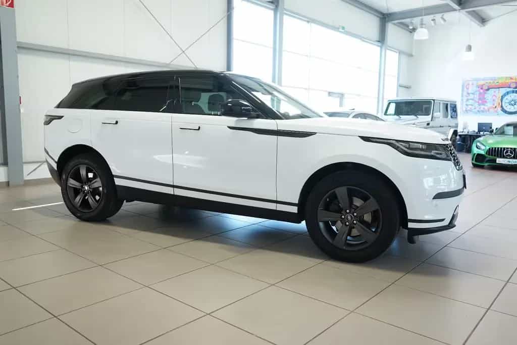 Land Rover Range Rover Rover Velar S Standheizung+ACC+Meridian 08/2019-photo-5