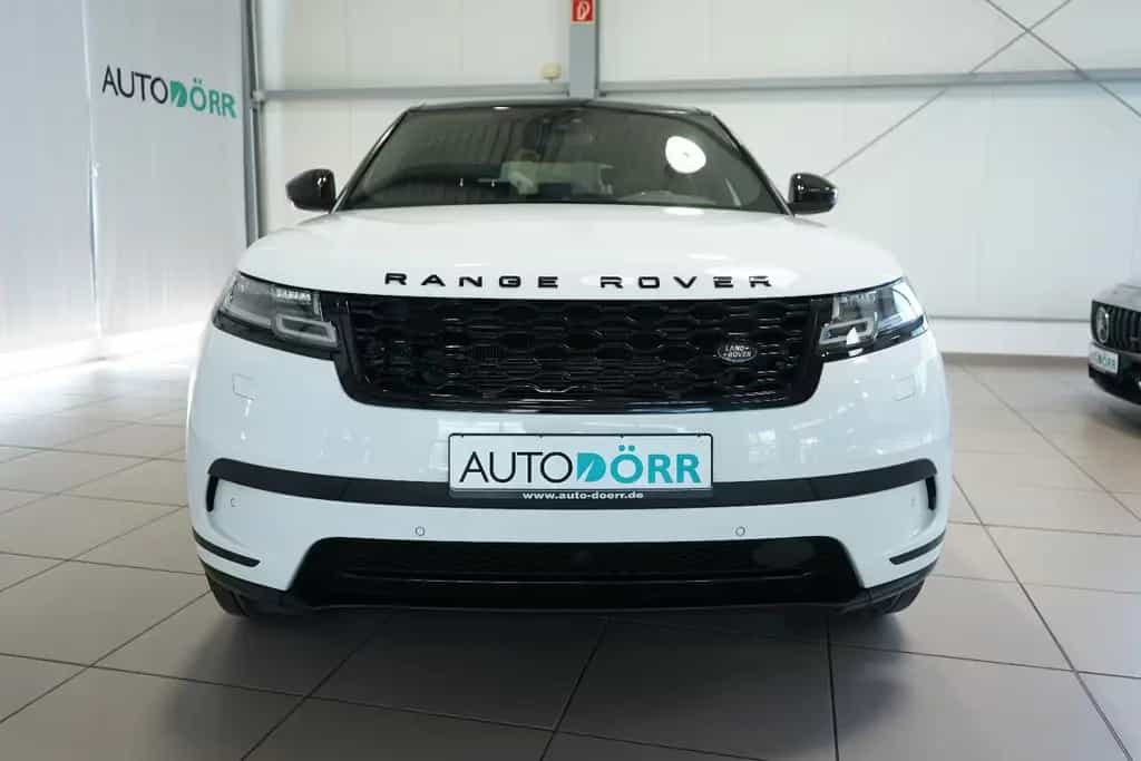 Land Rover Range Rover Rover Velar S Standheizung+ACC+Meridian 08/2019-photo-6