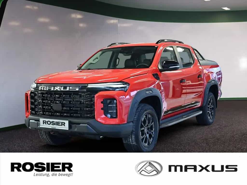 Maxus T60 MAX 4WD Luxury LED Klima Leder 360 ° 3,5t AH 04/2026-photo-0