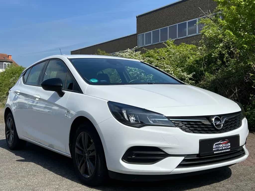 Opel Astra K Opel 2020 1.2 110PS*FL*PDC*Ø5,2l/100km 10/2020-photo-8