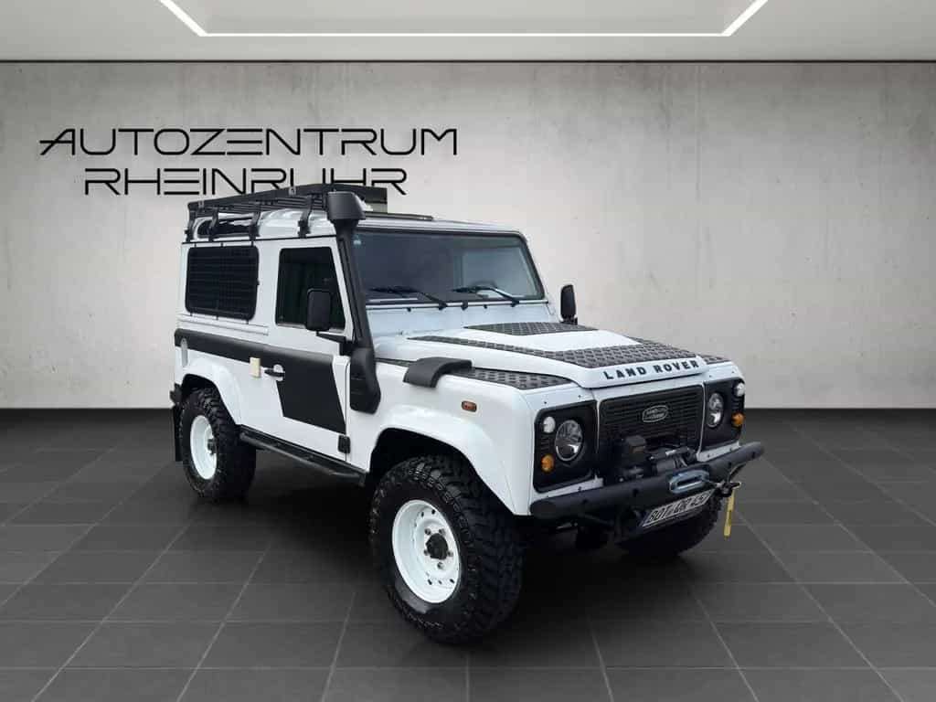 Land Rover Defender 90 E Hard Top/Service Neu/Interieur Neu 05/2013-photo-4