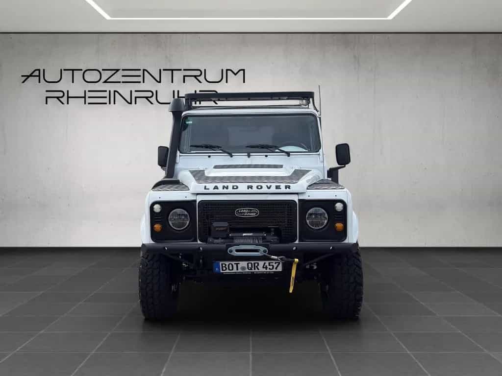 Land Rover Defender 90 E Hard Top/Service Neu/Interieur Neu 05/2013-photo-5