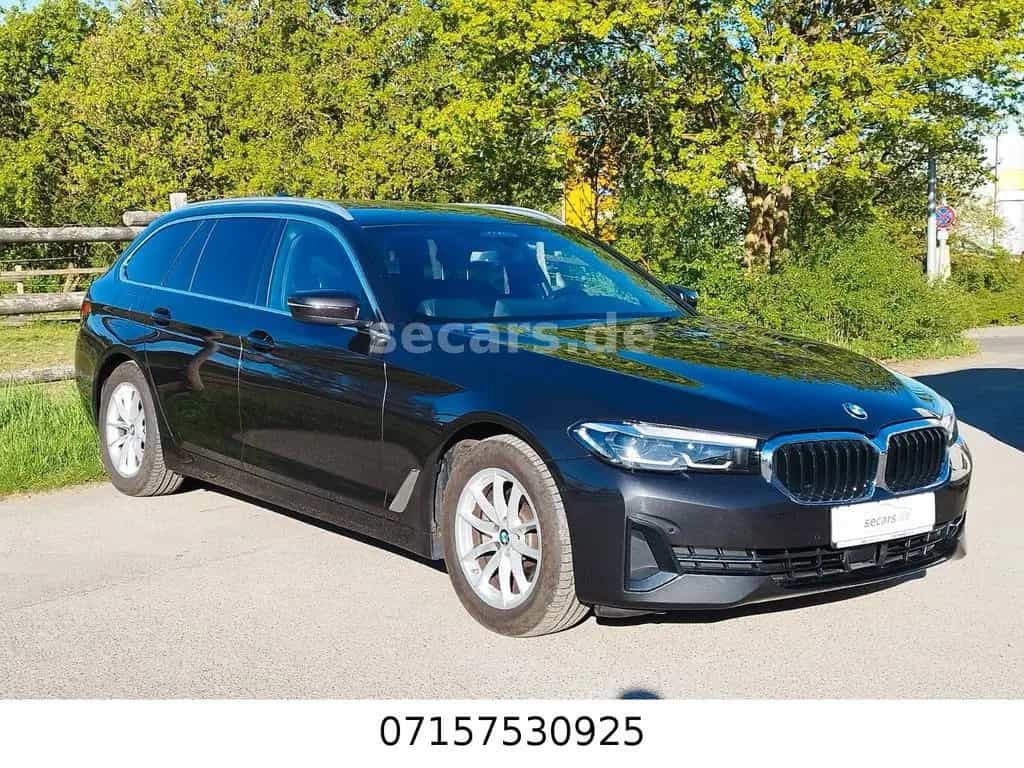BMW 520 d LCPro DrivAPro ACC StandH KomfSitze AHK RFK 02/2021-photo-2