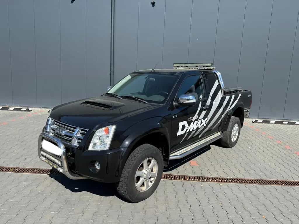Isuzu D-Max 2.5 TD Space Cab 4X4 08/2010-photo-1