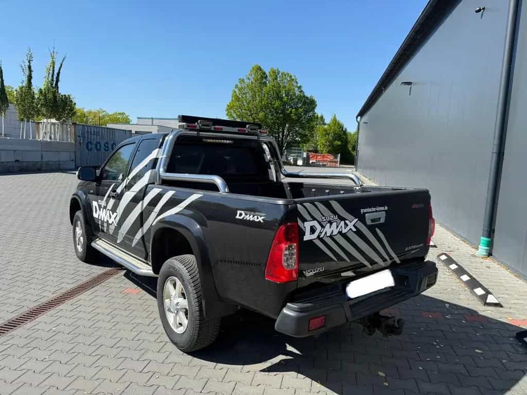 Isuzu D-Max 2.5 TD Space Cab 4X4 08/2010-photo-2