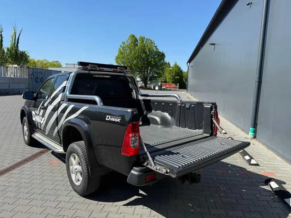 Isuzu D-Max 2.5 TD Space Cab 4X4 08/2010-photo-3