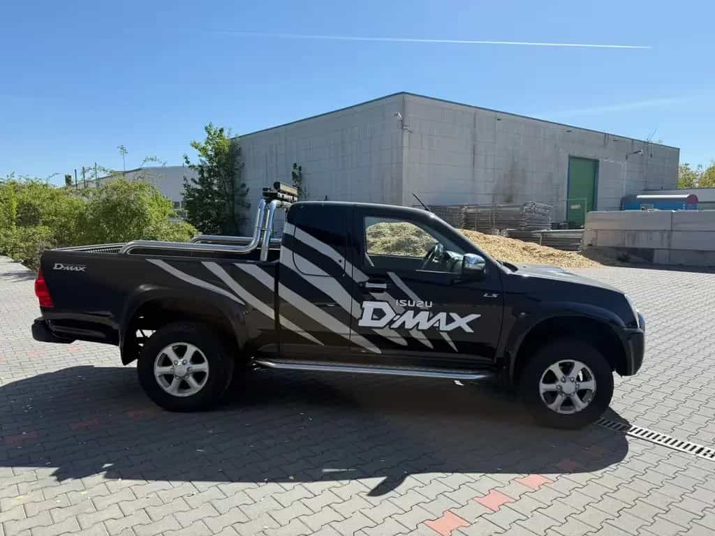 Isuzu D-Max 2.5 TD Space Cab 4X4 08/2010-photo-4