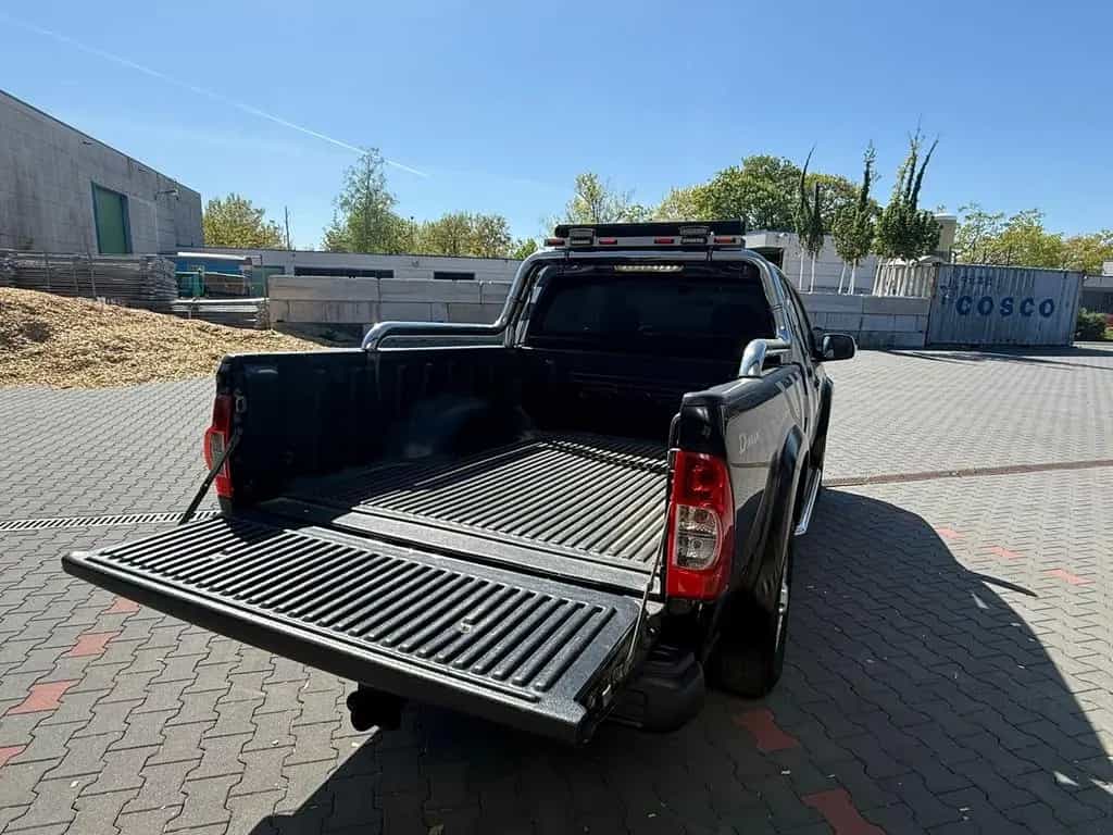 Isuzu D-Max 2.5 TD Space Cab 4X4 08/2010-photo-5