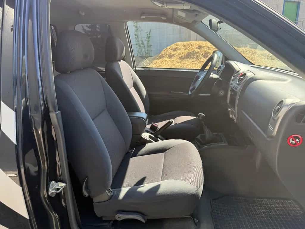 Isuzu D-Max 2.5 TD Space Cab 4X4 08/2010-photo-7
