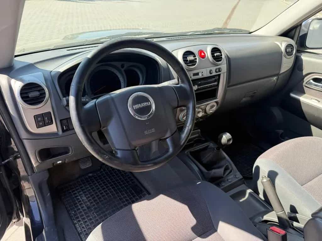 Isuzu D-Max 2.5 TD Space Cab 4X4 08/2010-photo-8