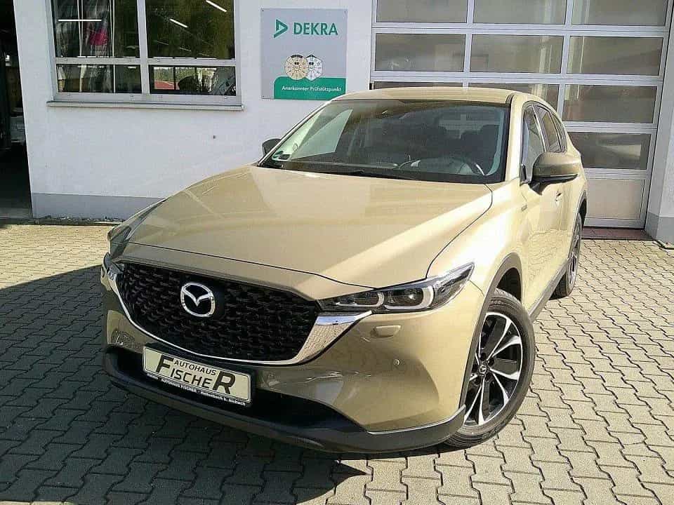 Mazda CX-5 SKYACTIV-D 150 AT Advantage AHK/360°/STANDH 04/2022-photo-0