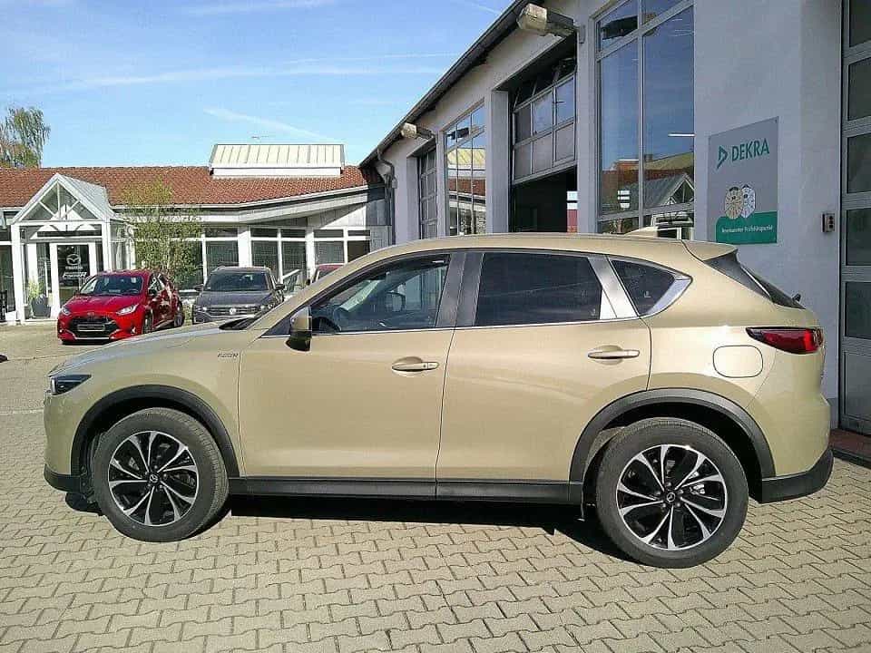 Mazda CX-5 SKYACTIV-D 150 AT Advantage AHK/360°/STANDH 04/2022-photo-1