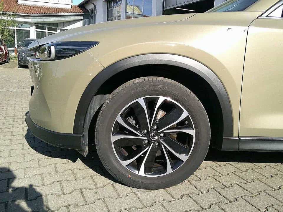 Mazda CX-5 SKYACTIV-D 150 AT Advantage AHK/360°/STANDH 04/2022-photo-17