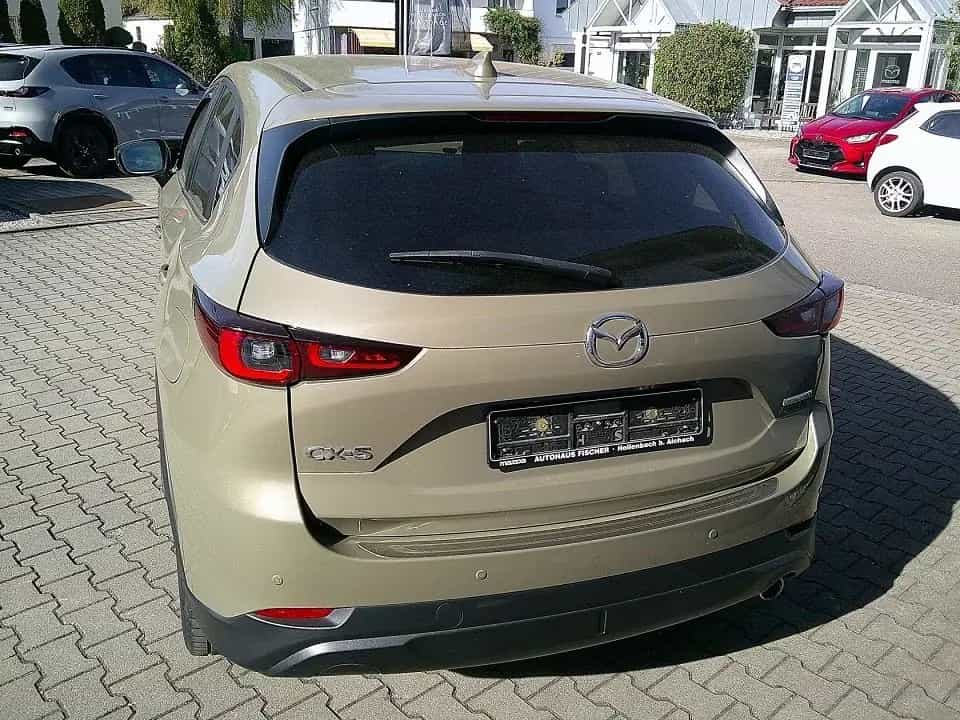 Mazda CX-5 SKYACTIV-D 150 AT Advantage AHK/360°/STANDH 04/2022-photo-2