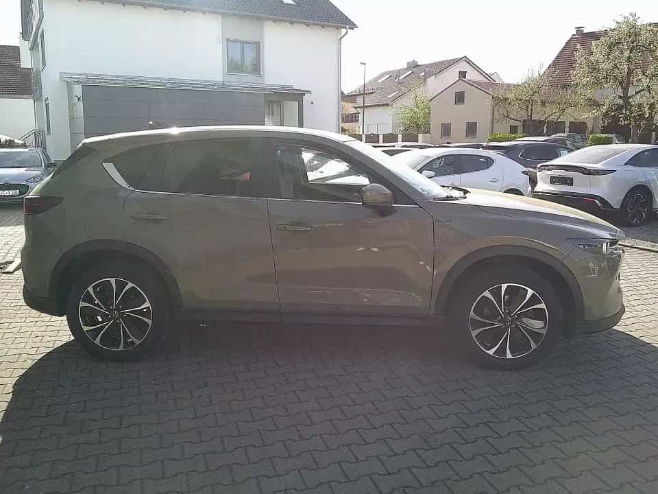 Mazda CX-5 SKYACTIV-D 150 AT Advantage AHK/360°/STANDH 04/2022-photo-3