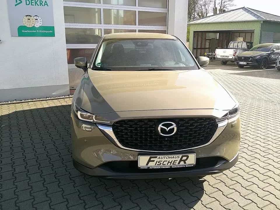 Mazda CX-5 SKYACTIV-D 150 AT Advantage AHK/360°/STANDH 04/2022-photo-4