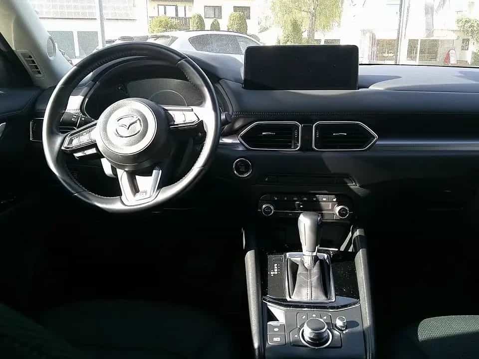 Mazda CX-5 SKYACTIV-D 150 AT Advantage AHK/360°/STANDH 04/2022-photo-7