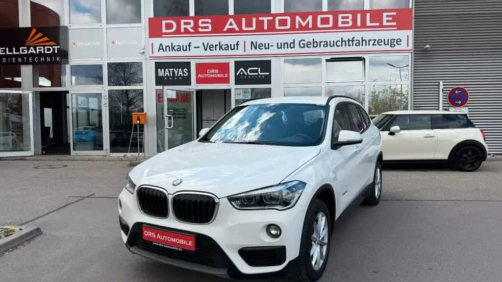 BMW X1 xDrive 20 i X Line/Navi/LED/SHZ 01/2018-photo-0