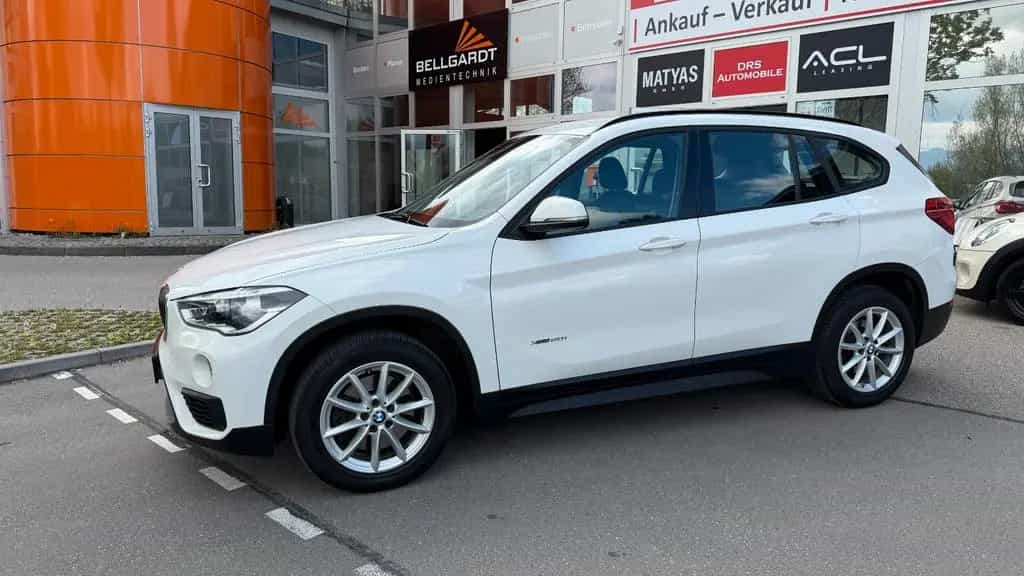 BMW X1 xDrive 20 i X Line/Navi/LED/SHZ 01/2018-photo-1
